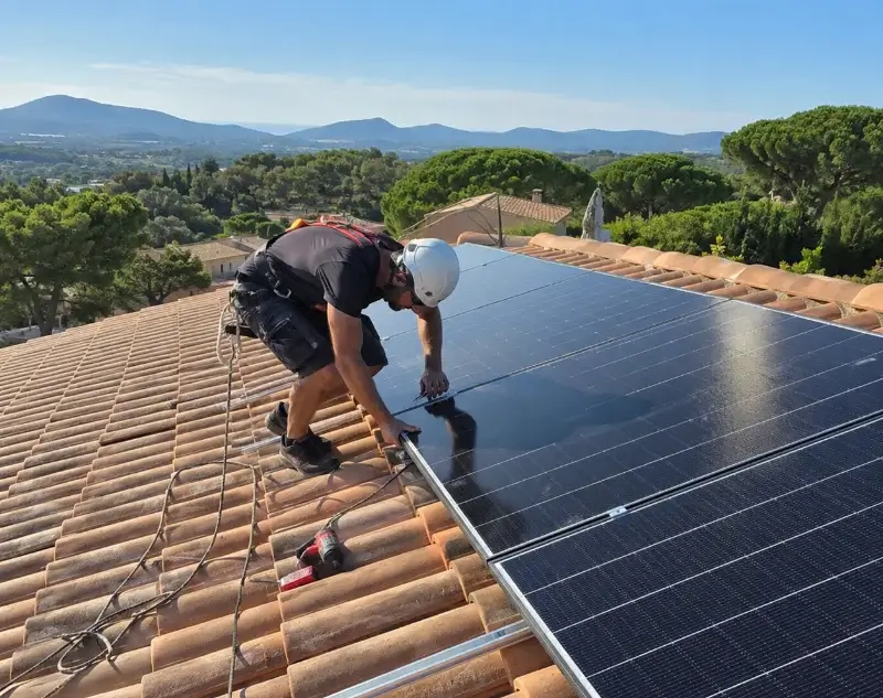 Installateur panneaux solaires Bazouges-la-Pérouse — pose photovoltaïque sur toiture
