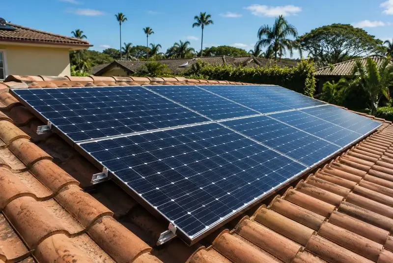 Installation de panneaux solaires à Bazouges-la-Pérouse