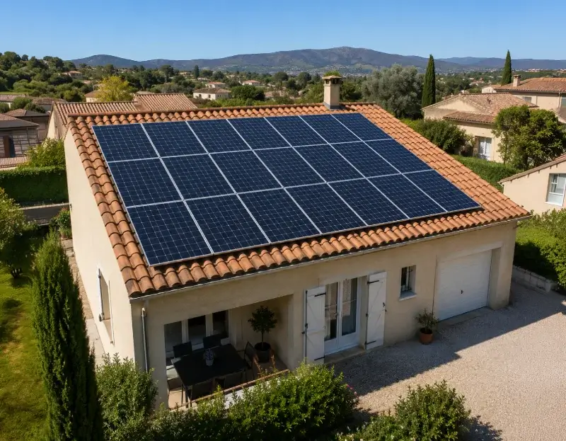 Prime à l'autoconsommation panneaux solaires Bazouges-la-Pérouse — aide financière de l'État